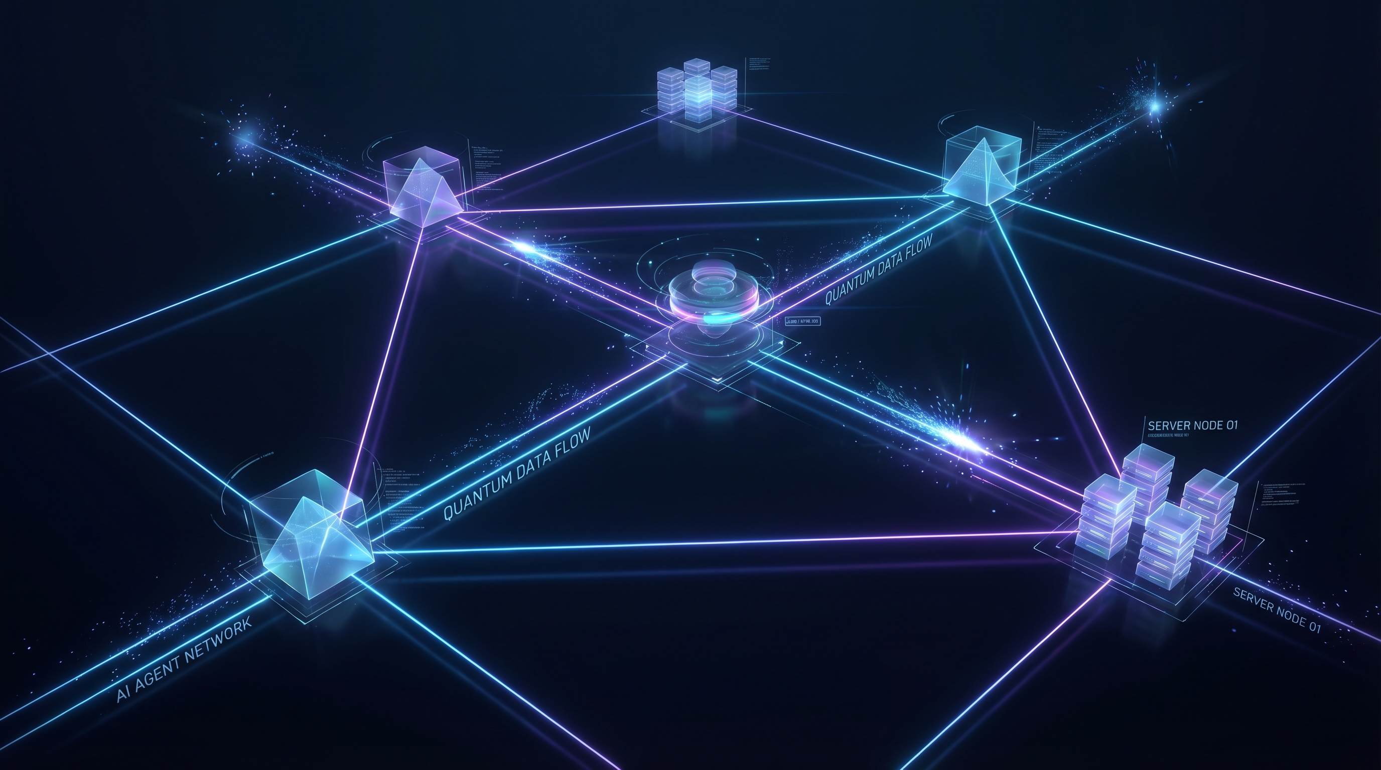 Agent Node Network
